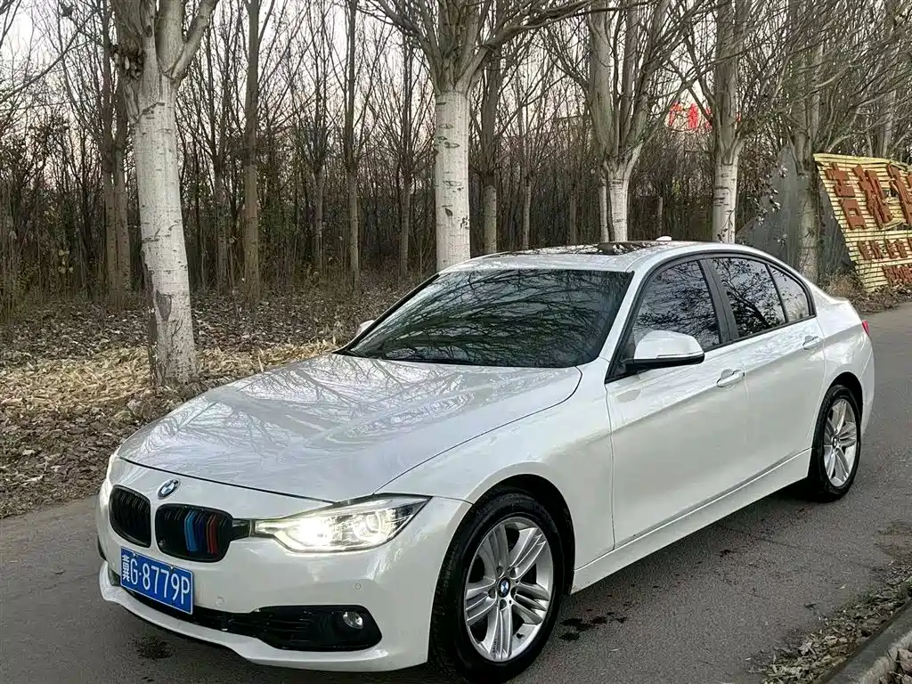 BMW 3 Series 2017 — фото 1