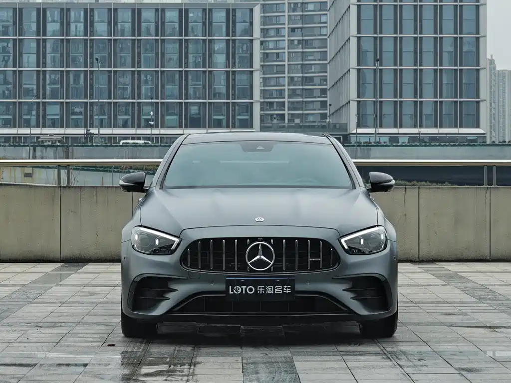 Mercedes-Benz E-Class AMG 2022 — фото 3