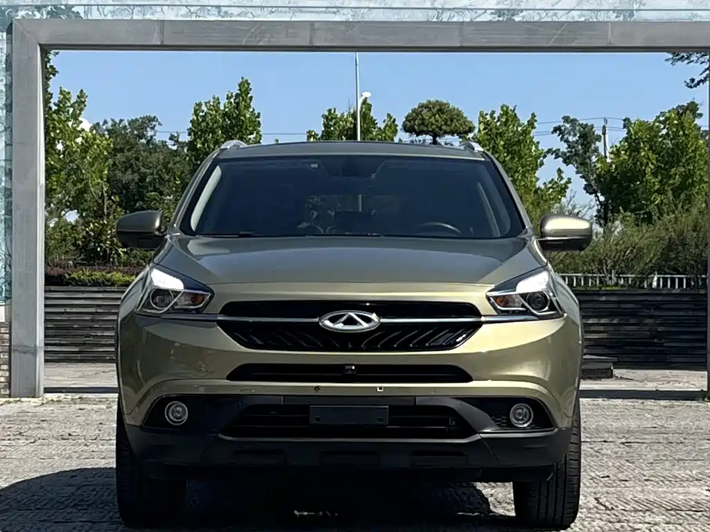 Chery Tiggo 7 2017