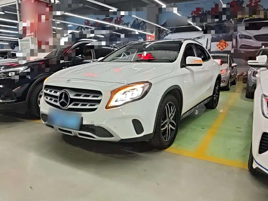 Mercedes-Benz GLA 2018 — фото 2