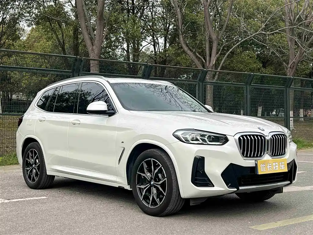 BMW X3 2022 — фото 3