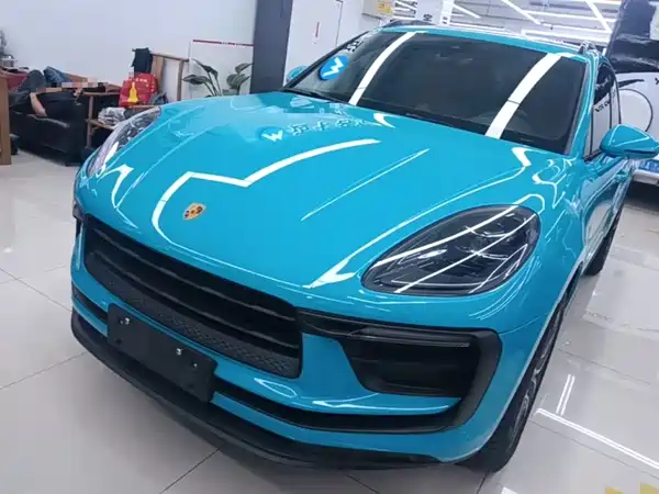 Porsche Macan 2022