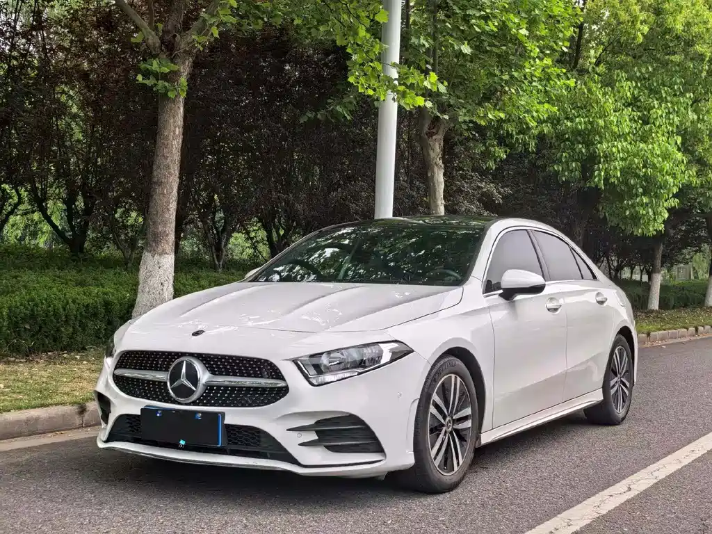 Mercedes-Benz A-Class 2019 — фото 1