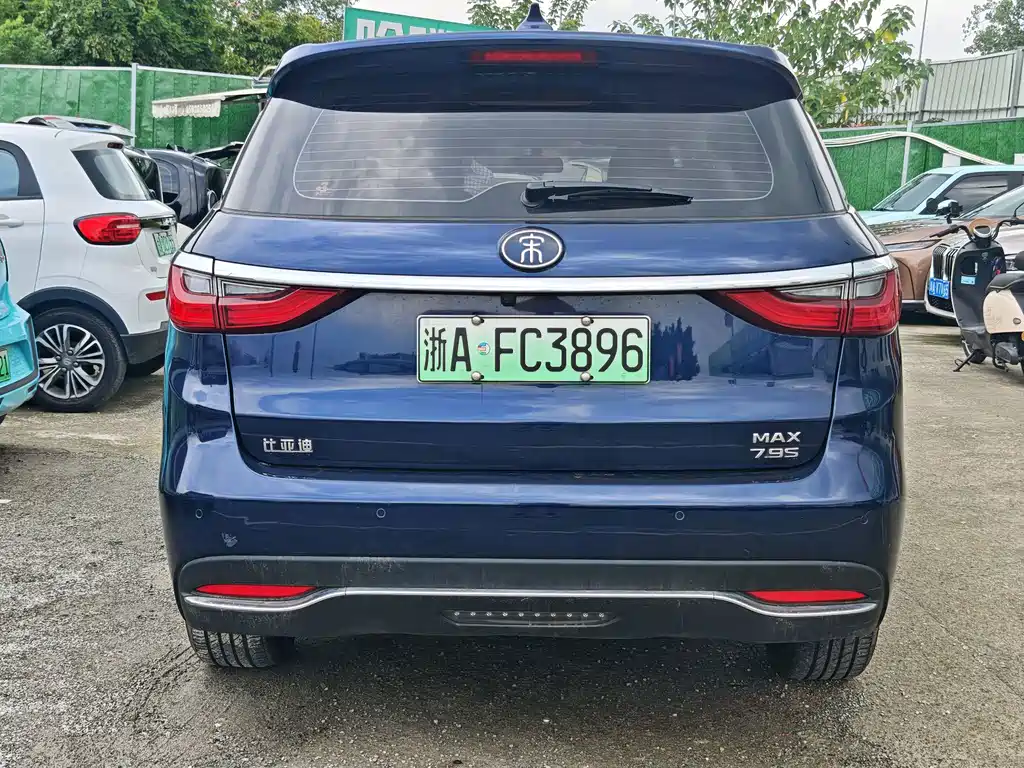 BYD Song MAX New Energy 2021 — фото 5