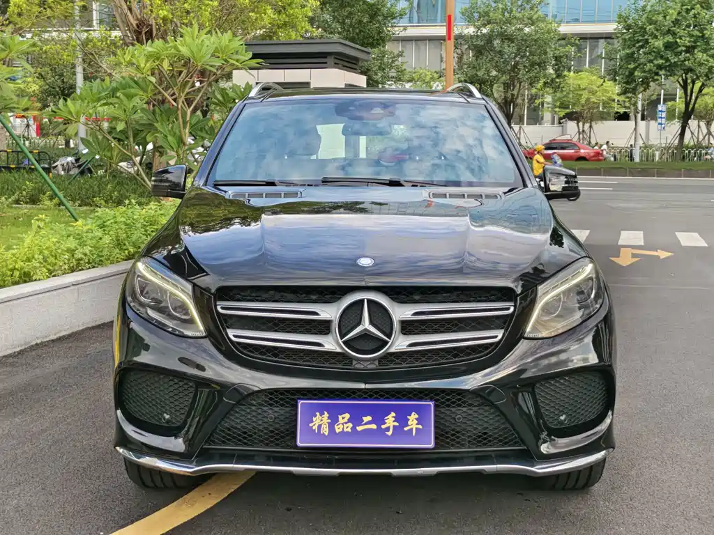 Mercedes-Benz GLE 2016
