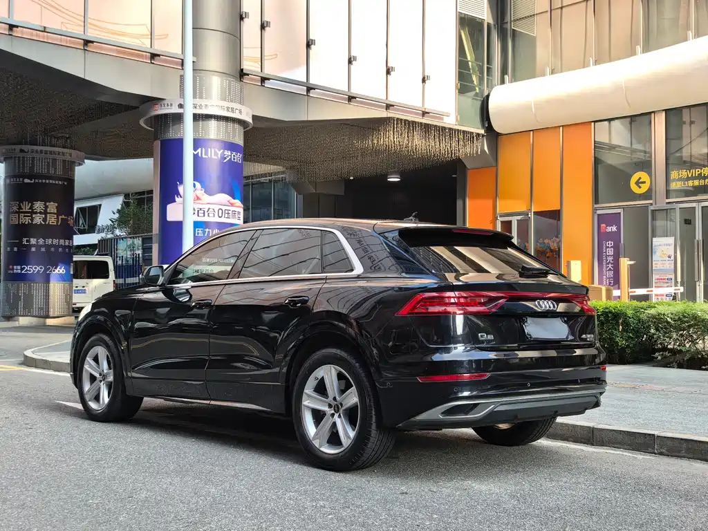 Audi Q8 2021 — фото 16