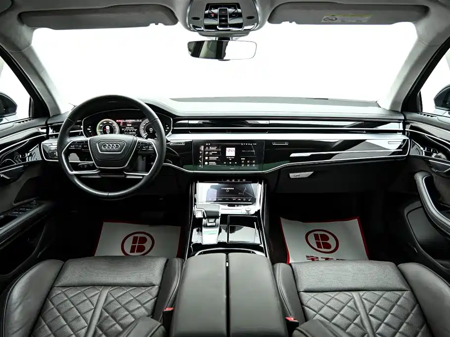 Audi A8 New Energy 2022 — фото 14