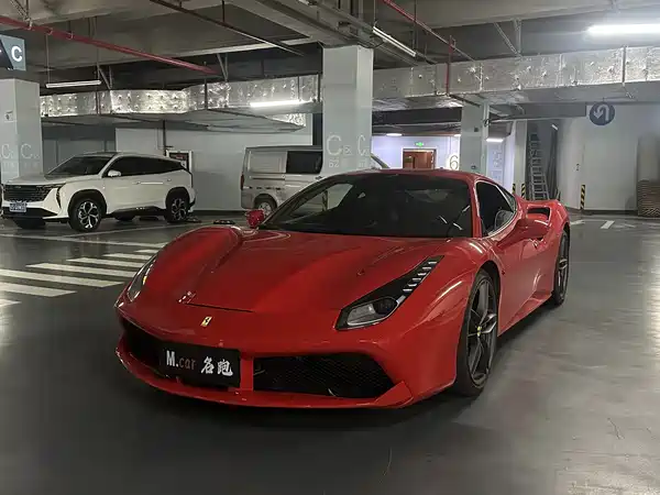Ferrari 488 2016