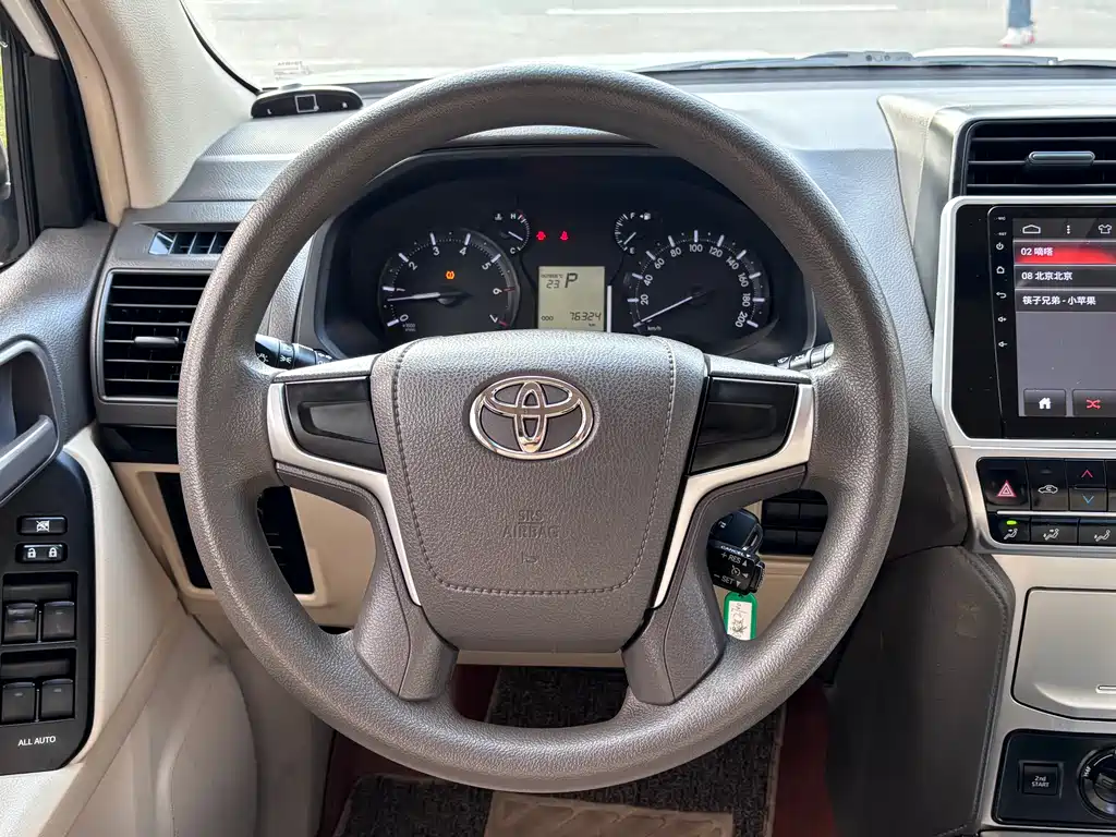 Toyota Prado 2018 — фото 9