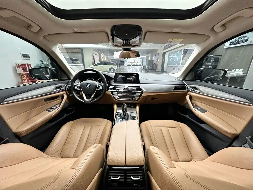 BMW 5 Series 2018 — фото 10