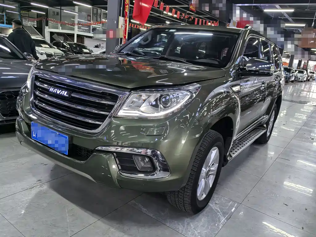 Haval H9 2015 — фото 1