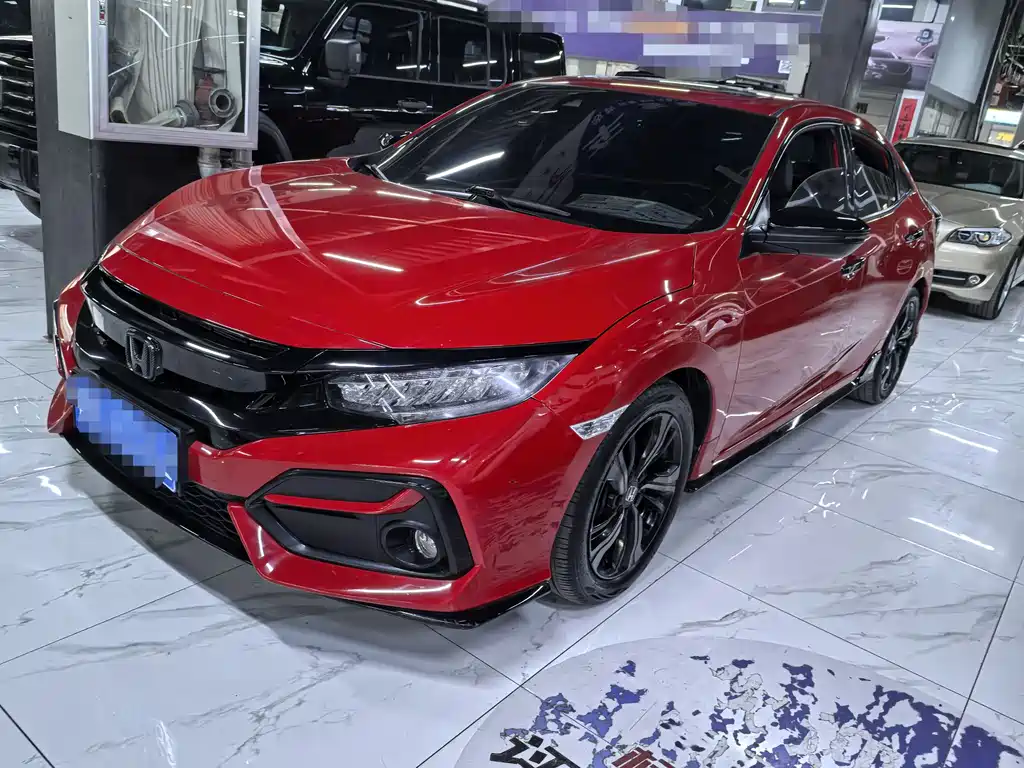 Honda Civic 2020 — фото 1