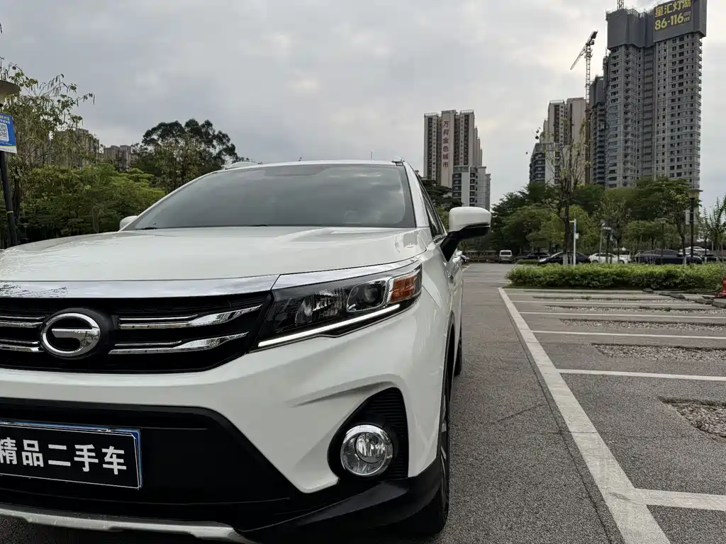GAC Trumpchi GS3 2019 — фото 5
