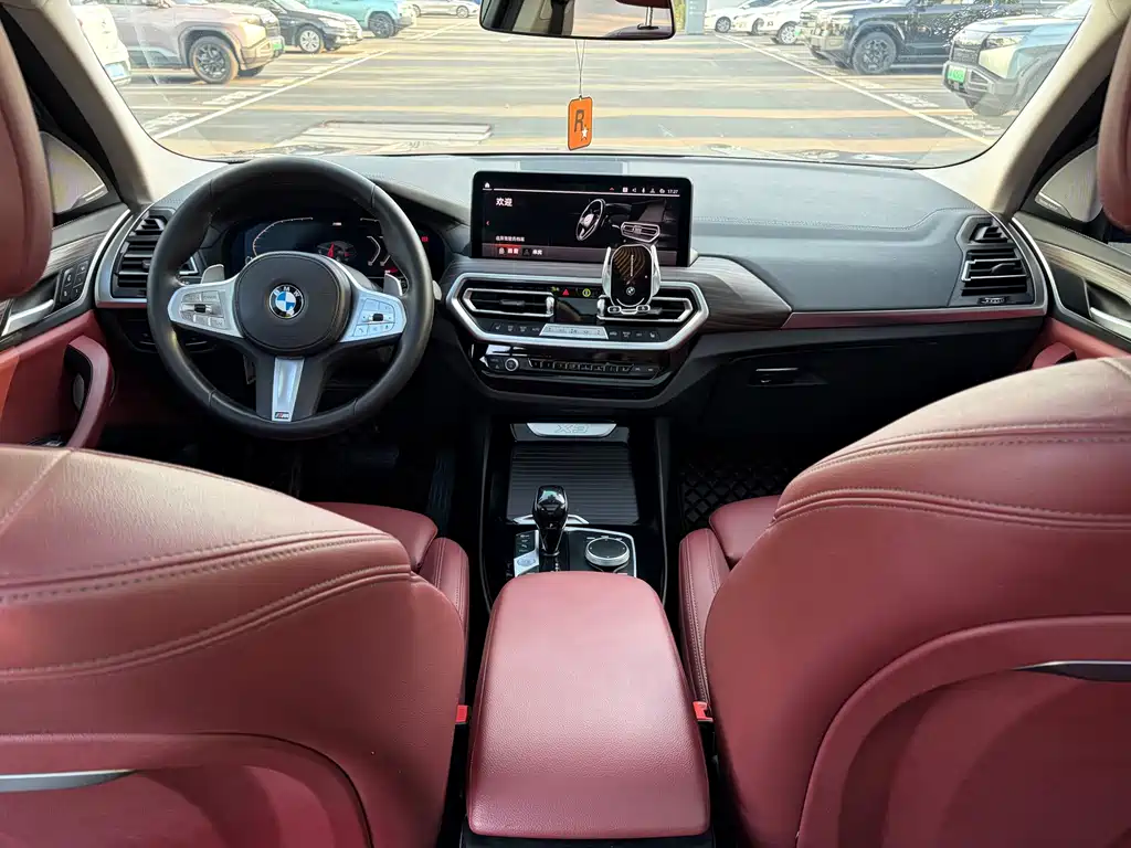 BMW X3 2022 — фото 9