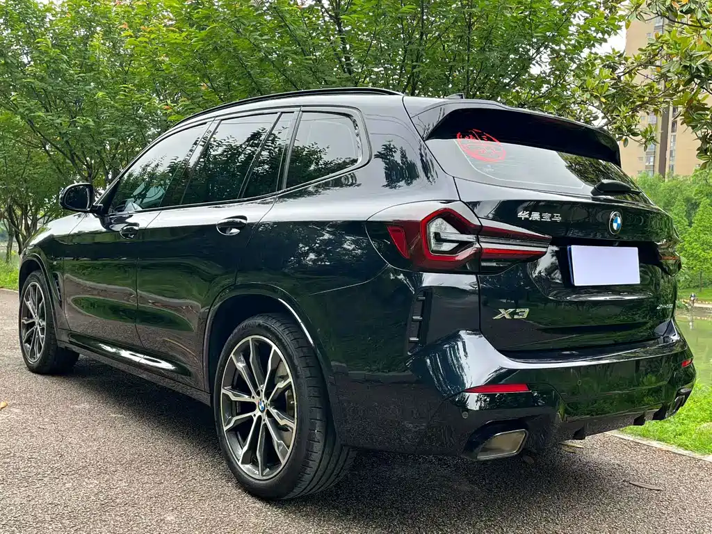 BMW X3 2024 — фото 4