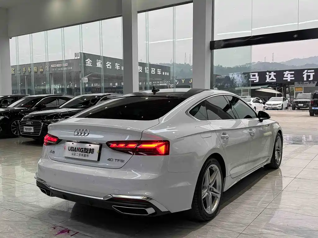 Audi A5 2022 — фото 4