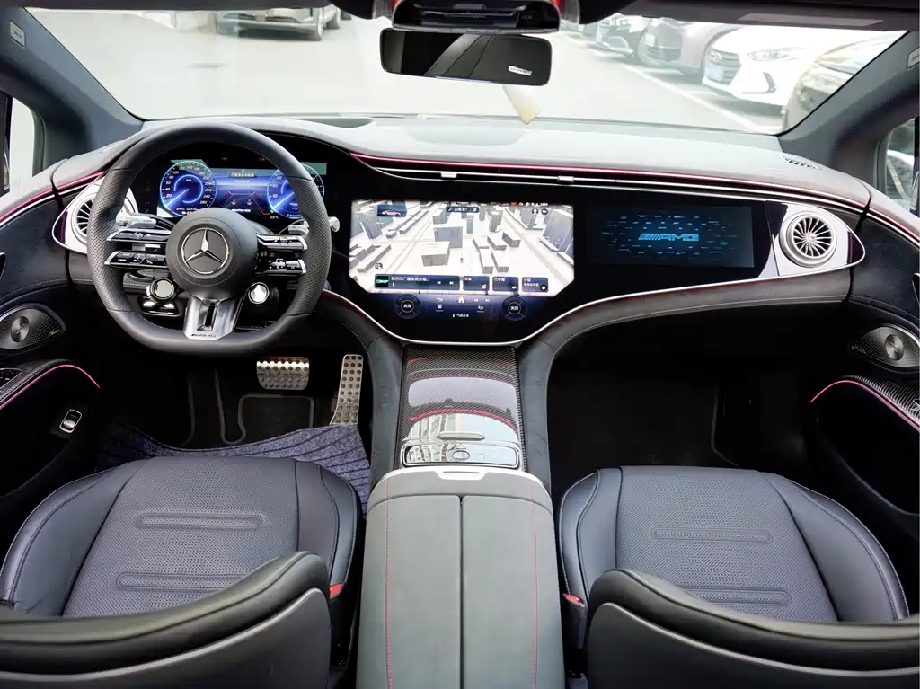 Mercedes-Benz EQS AMG 2025 — фото 14