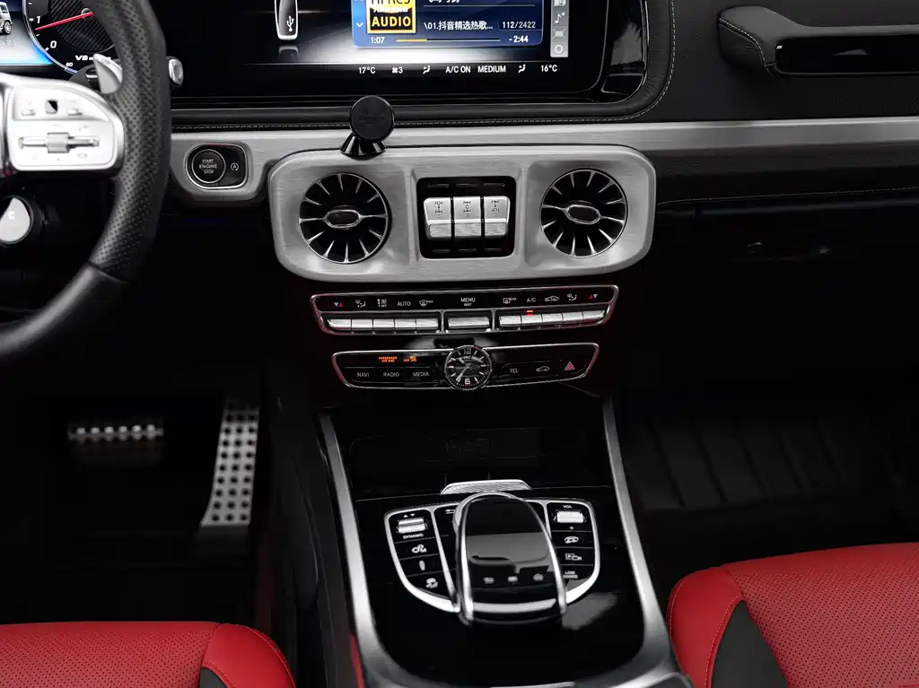 Mercedes-Benz G-Class AMG 2021 — фото 13