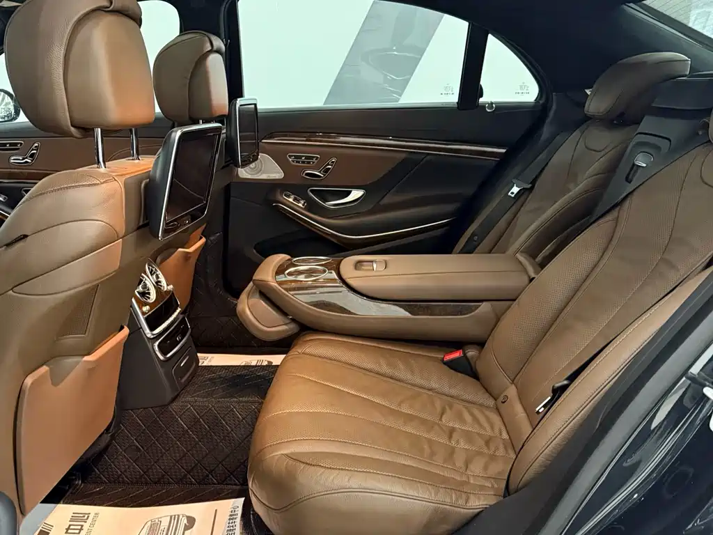 Mercedes-Benz S-Class 2014 — фото 7