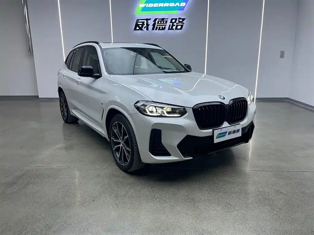 BMW X3 2022 — фото 1
