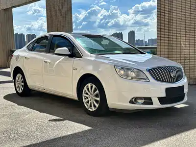 Buick Excelle GT 2014