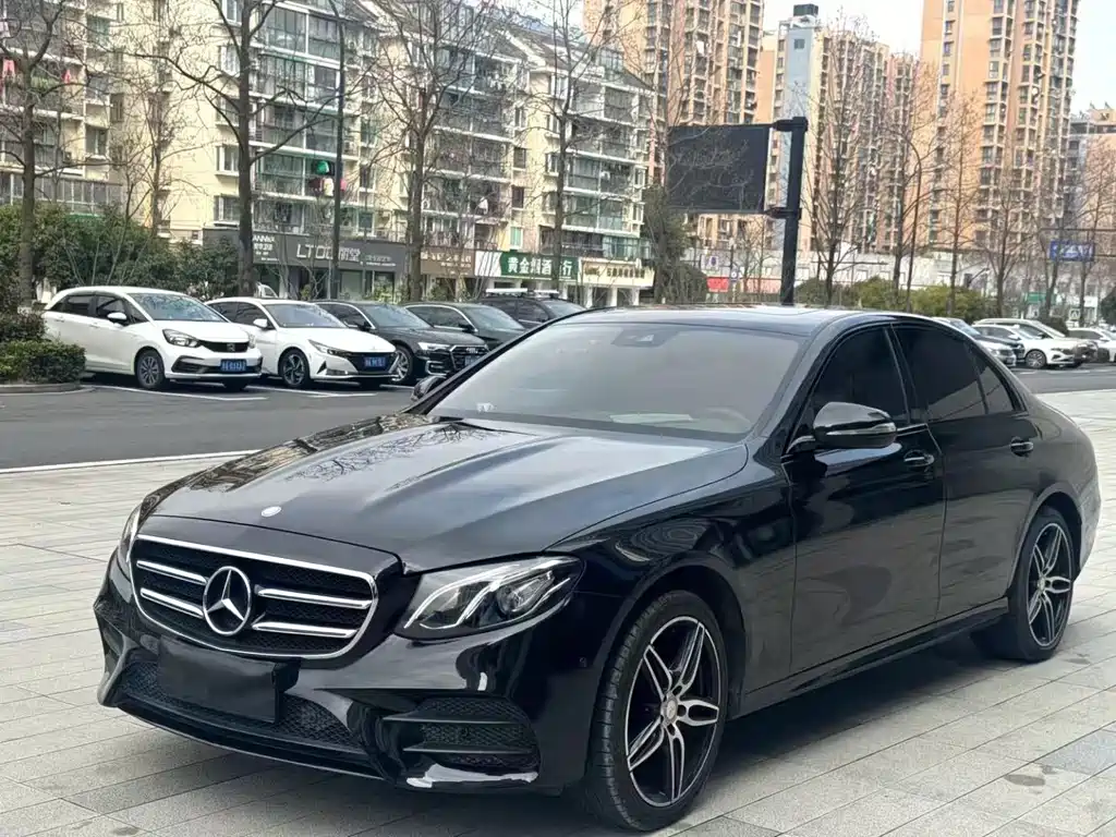 Mercedes-Benz E-Class 2017