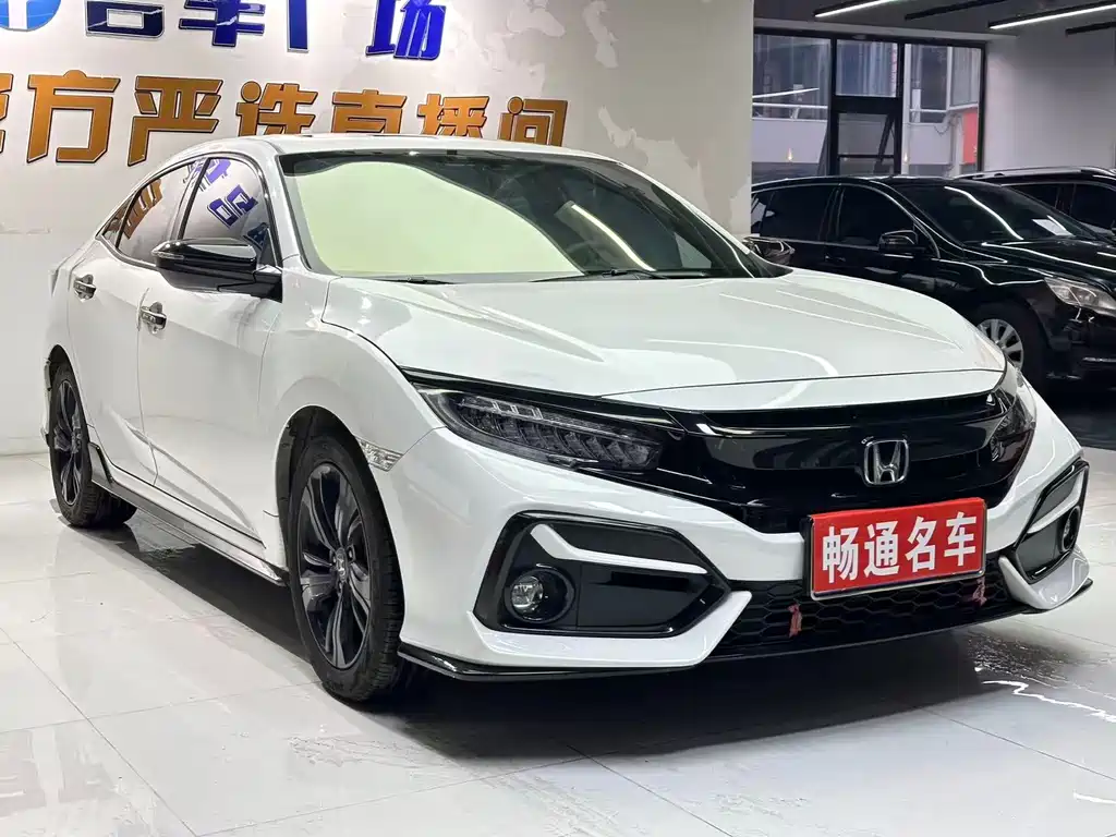 Honda Civic 2022 — фото 2