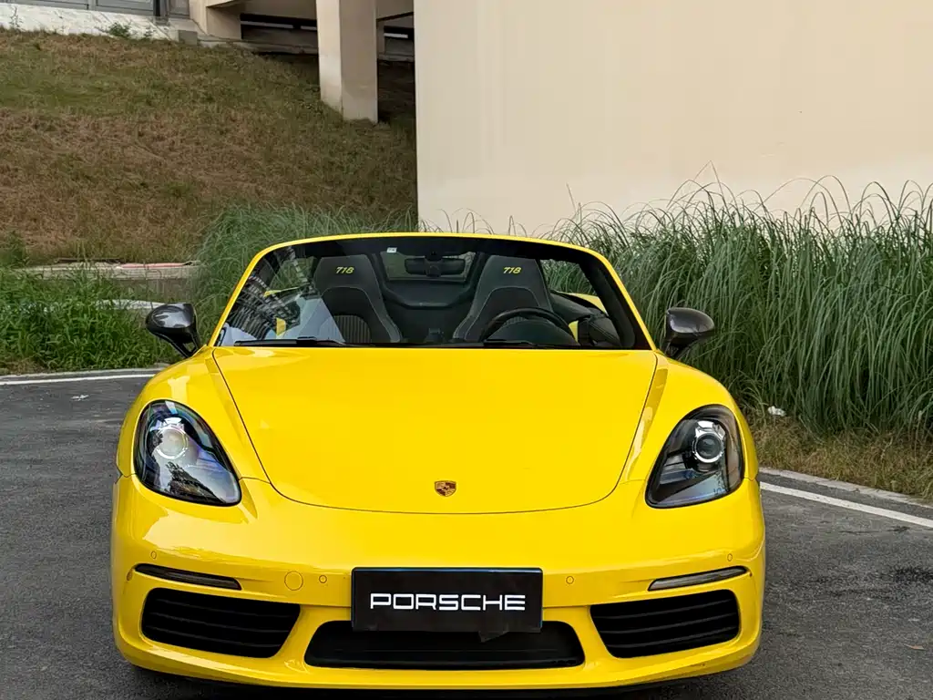 Porsche 718 2021 — фото 2