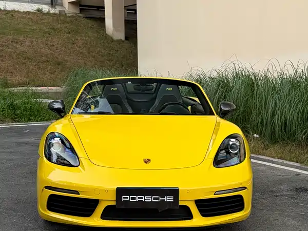 Porsche 718 2021