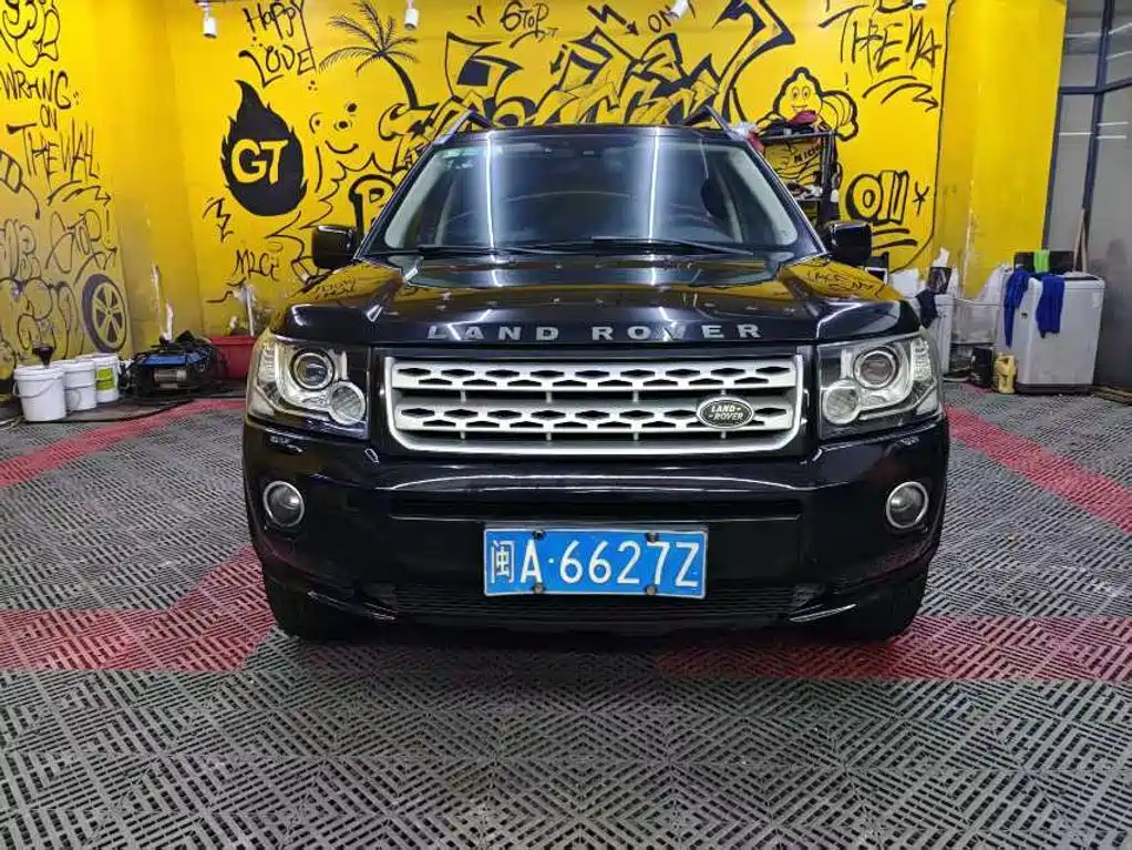 Land Rover Freelander 2 2014 — фото 2