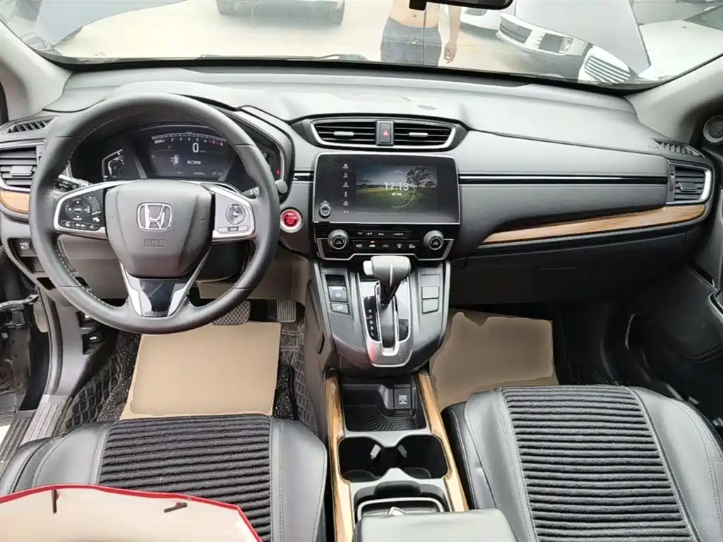 Honda CR-V 2018 — фото 10