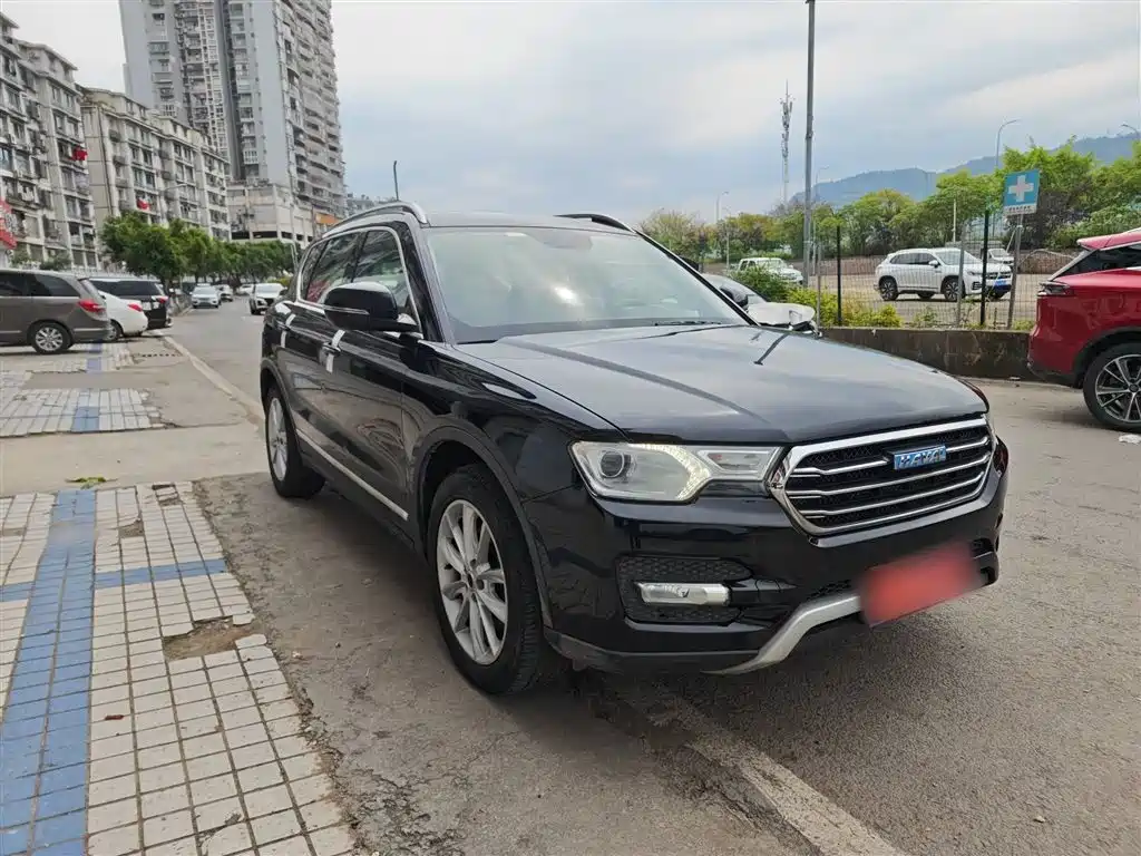 Haval H7 2018 — фото 10