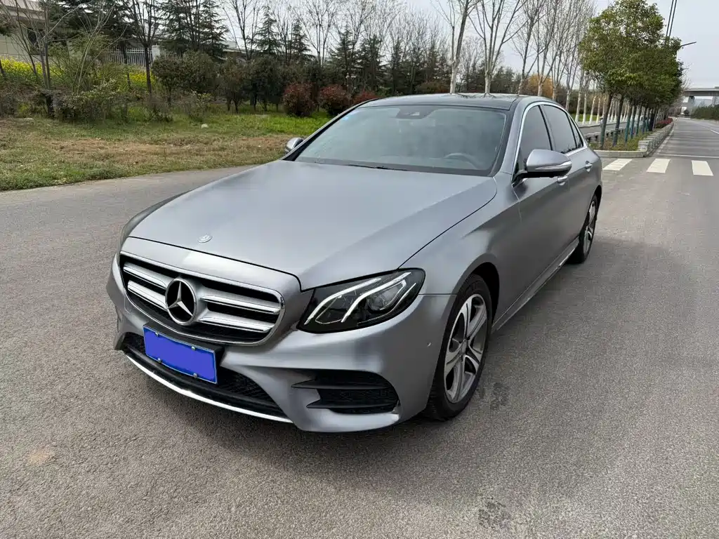 Mercedes-Benz E-Class 2017 — фото 1