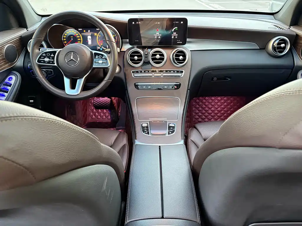 Mercedes-Benz GLC 2020 — фото 10
