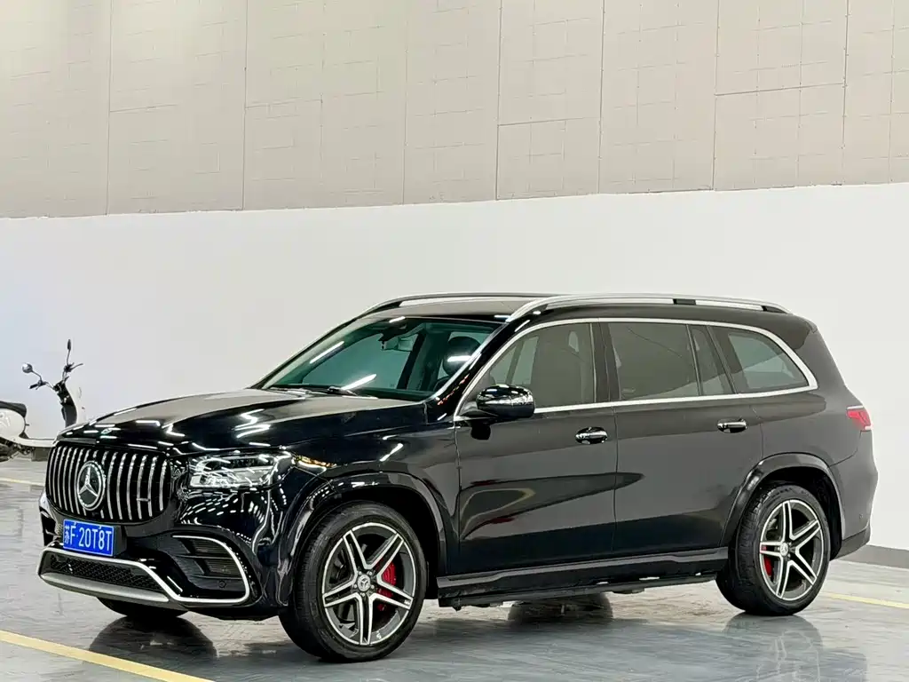 Mercedes-Benz GLS 2021 — фото 3