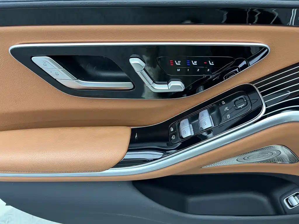 Mercedes-Benz S-Class 2023 — фото 4