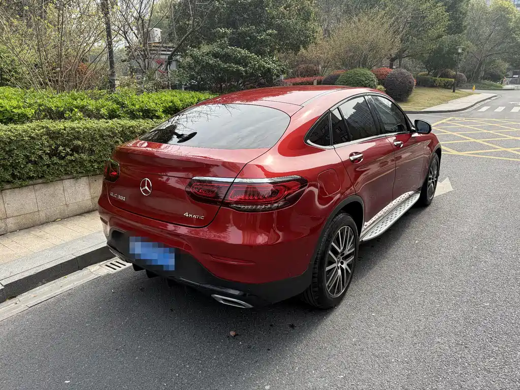 Mercedes-Benz GLC Coupe 2020 — фото 5