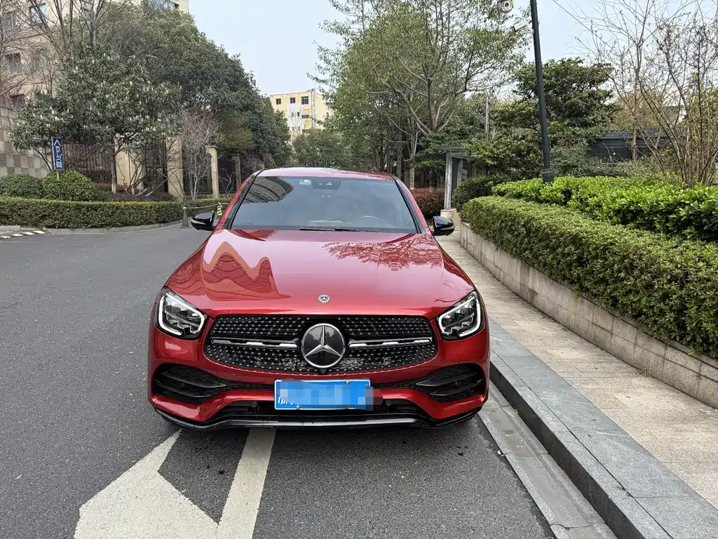 Mercedes-Benz GLC Coupe 2020 — фото 2