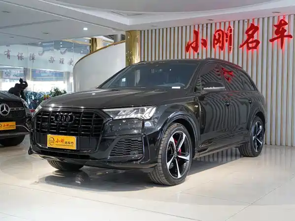 Audi Q7 2022
