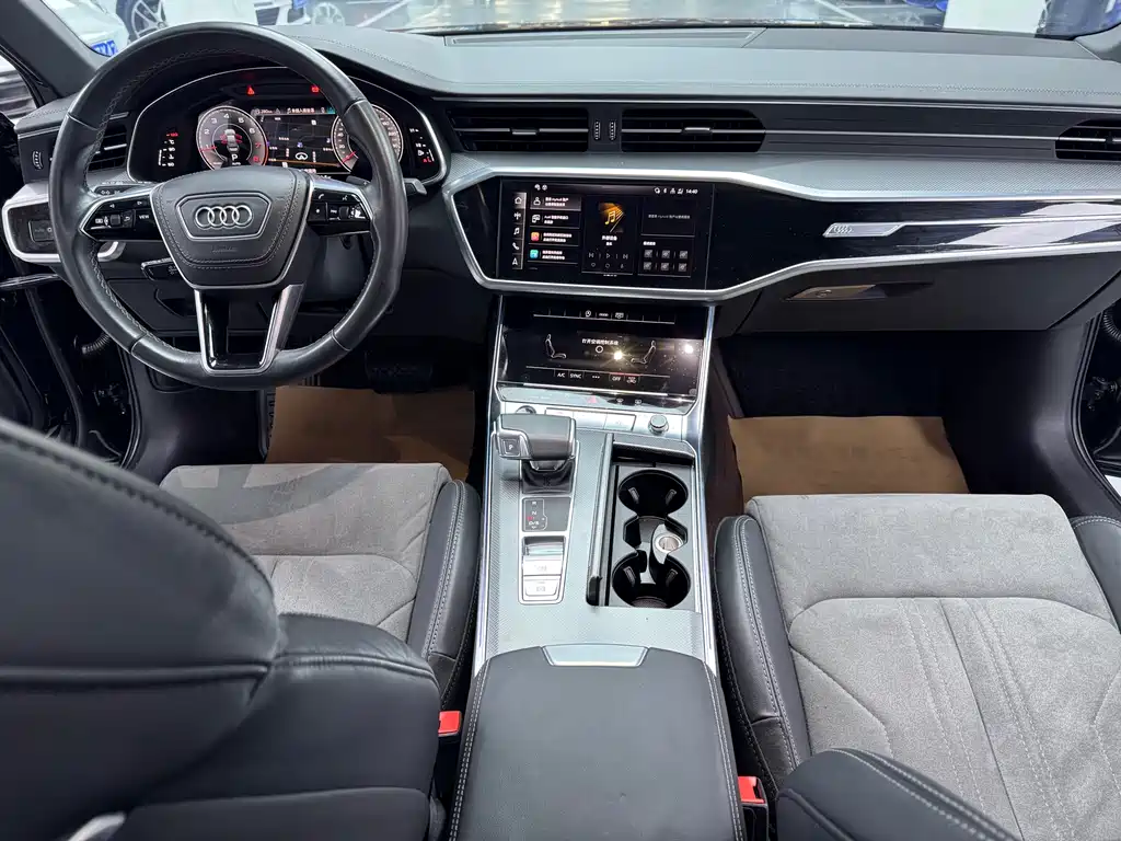Audi A6L 2022 — фото 10