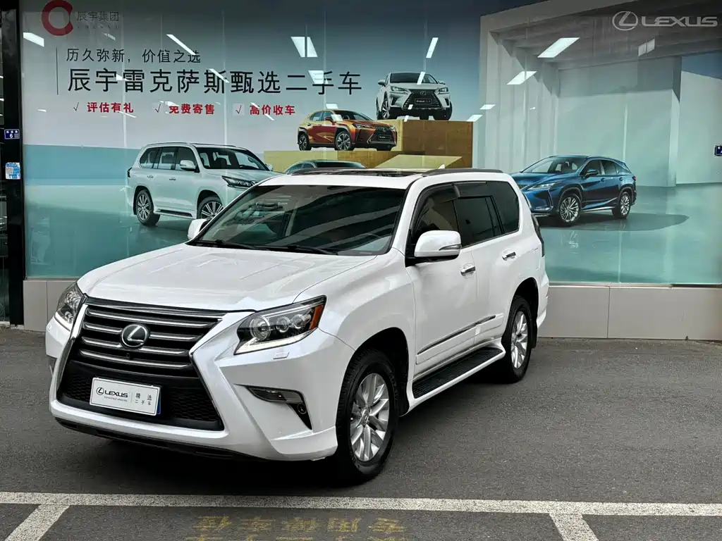 Lexus GX 2016 — фото 1