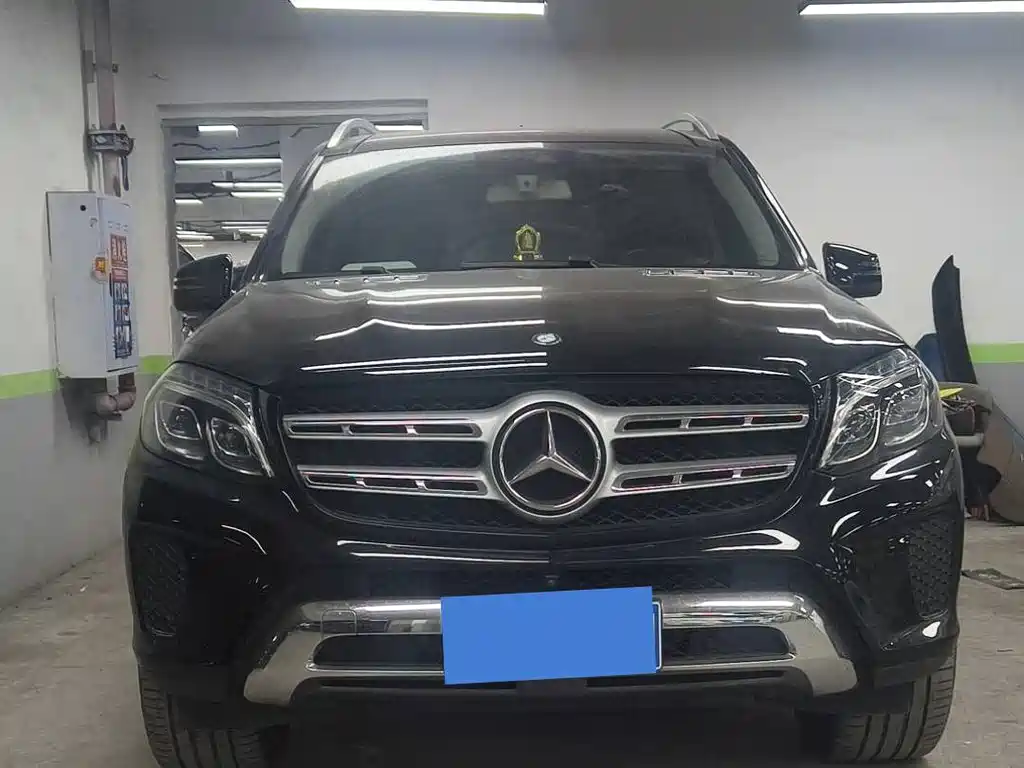 Mercedes-Benz GLS 2017 — фото 2
