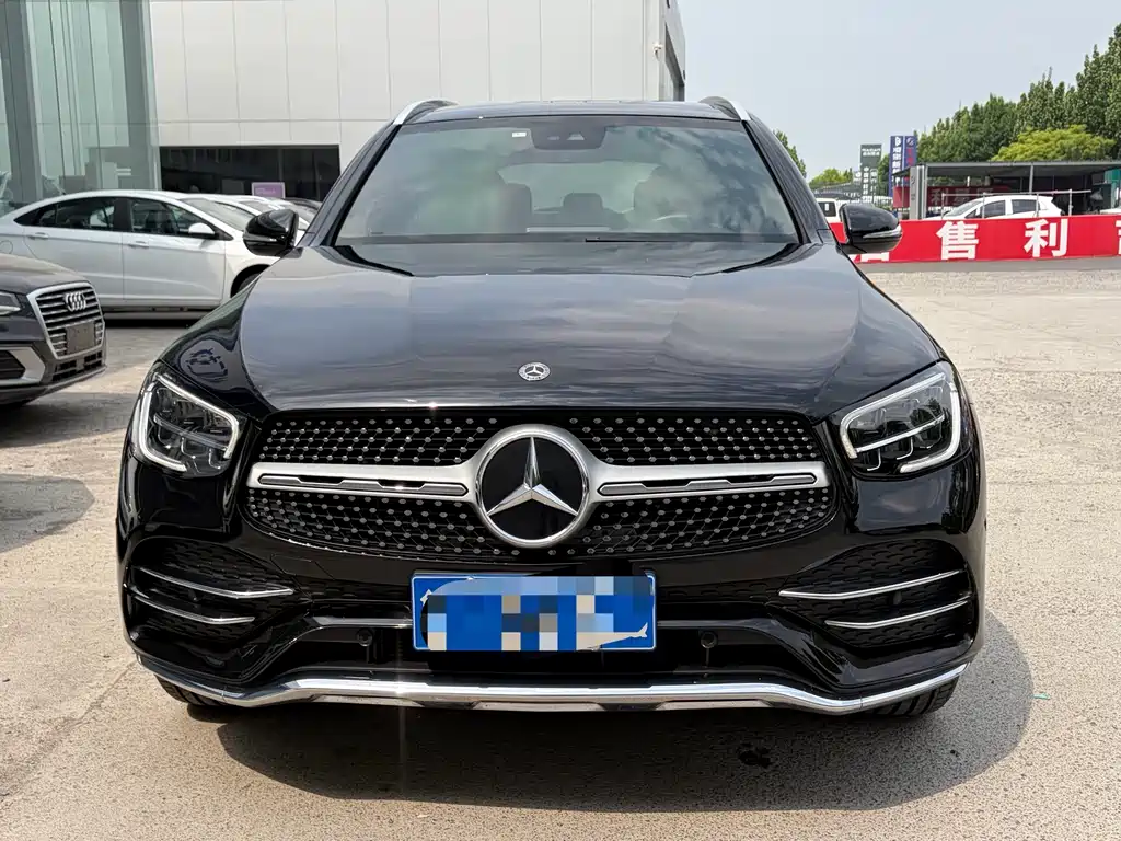 Mercedes-Benz GLC 2020 — фото 2