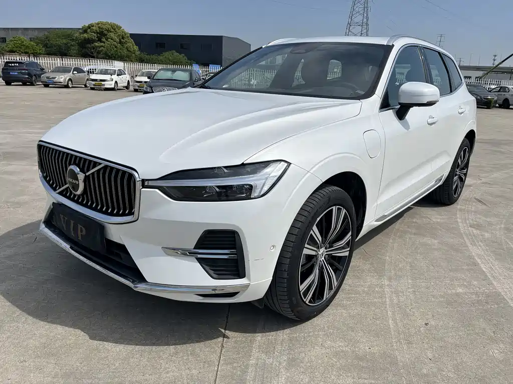 Volvo XC60 PHEV 2021 — фото 19