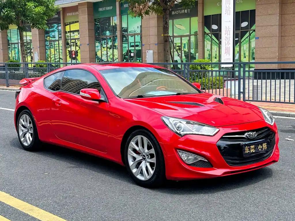 Hyundai Genesis Coupe 2014 — фото 3