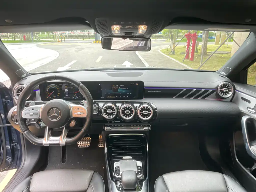 Mercedes-Benz A-Class AMG 2020 — фото 8