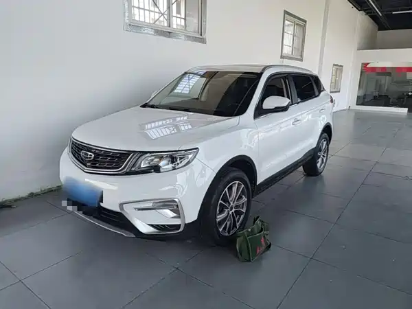 Geely Boyue 2021