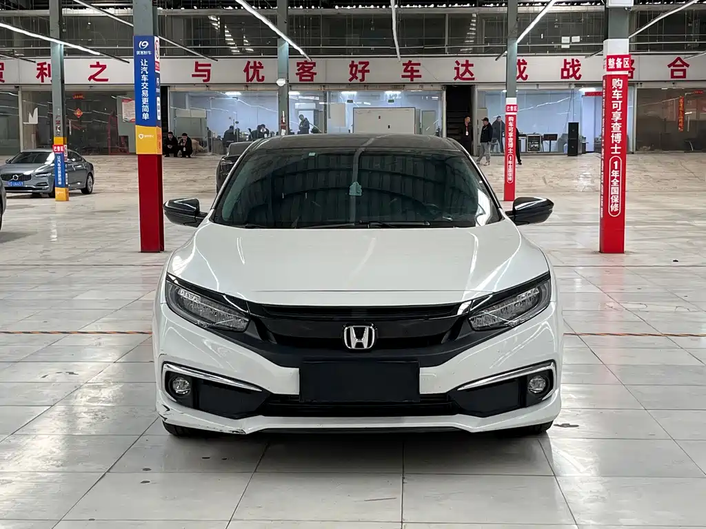 Honda Civic 2020 — фото 2