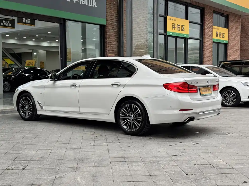 BMW 5 Series 2018