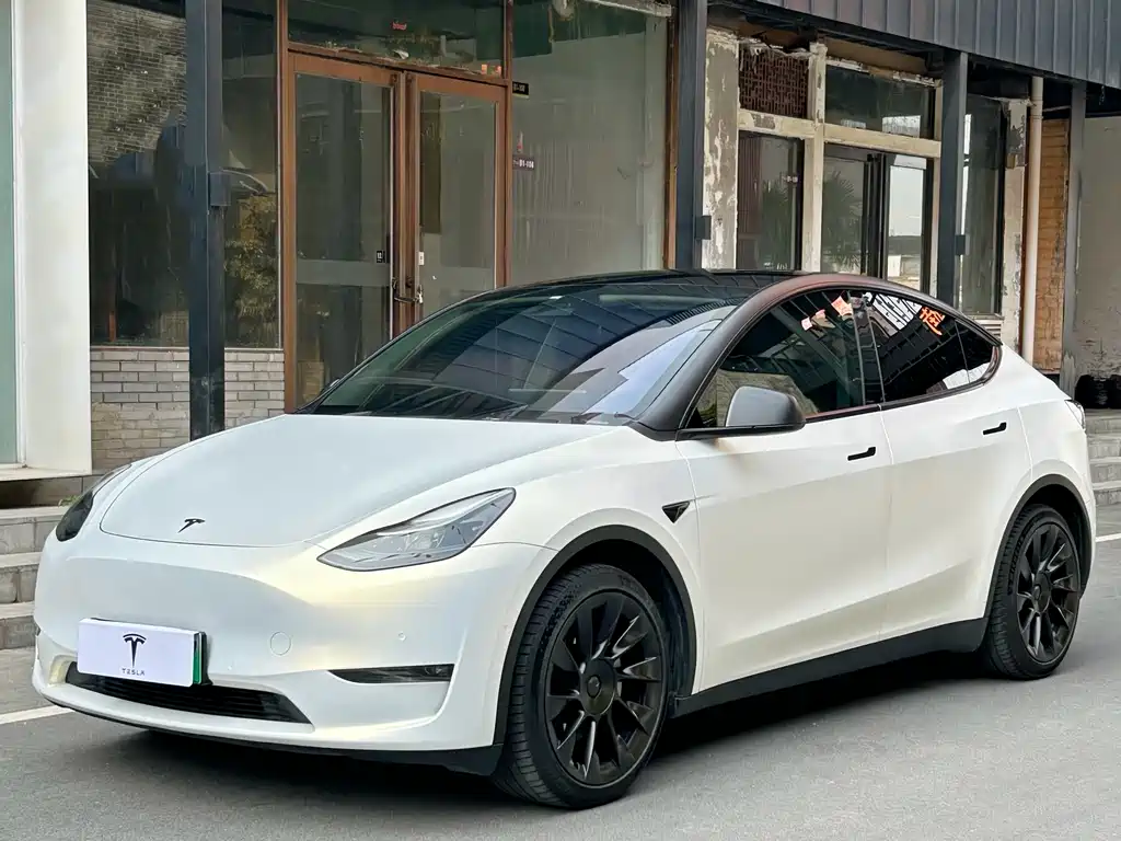 Tesla Model Y 2021 — фото 1